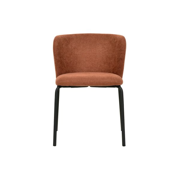 Break Stackable Chair with Cushion