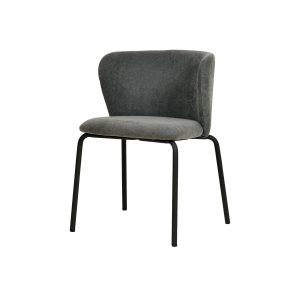 Break Stackable Chair with Cushion