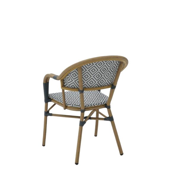 Nantes Café Chair with Armrests
