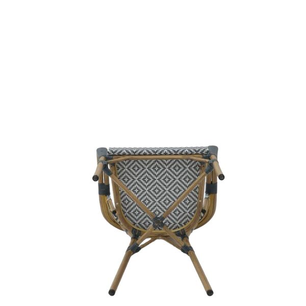 Nantes Café Chair with Armrests