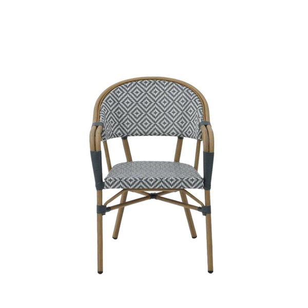 Nantes Café Chair with Armrests