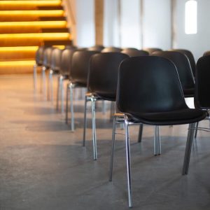 Bertram stacking chair