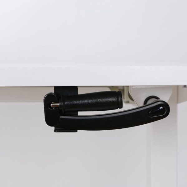 ECO Manual Height Adjustable Table 160x70cm