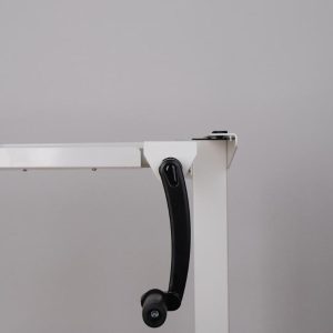 ECO Manual Height Adjustable Table 120x70cm