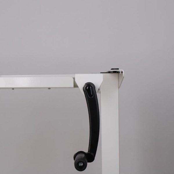 ECO Manual Height Adjustable Table 160x80cm