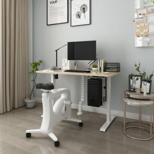 EASY Height Adjustable Table with 1 motor 120x60cm