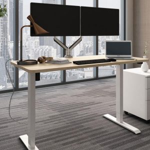 EASY Height Adjustable Table with 1 motor 160x80cm