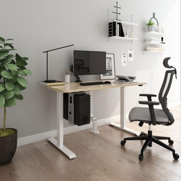 EASY Height Adjustable Table with 1 motor 100x60cm