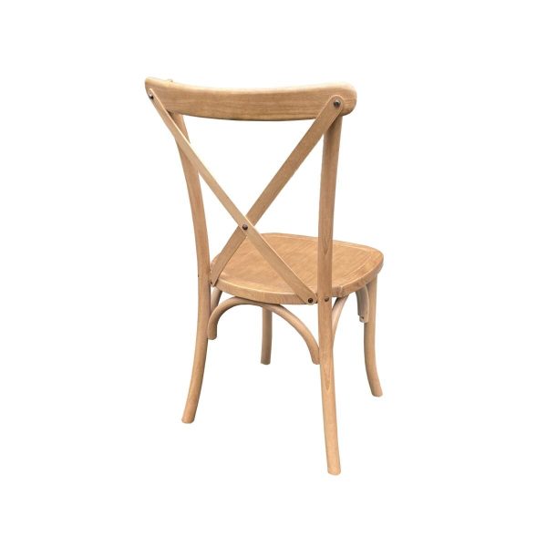 Crossback Stacking Chair