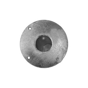 Casting pipe for giant parasol
