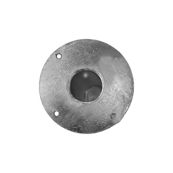 Casting pipe for giant parasol