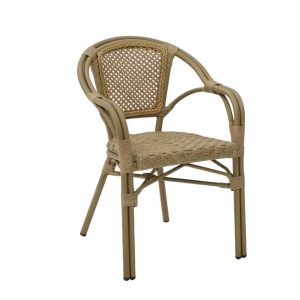 Malaga Café Chair – wicker
