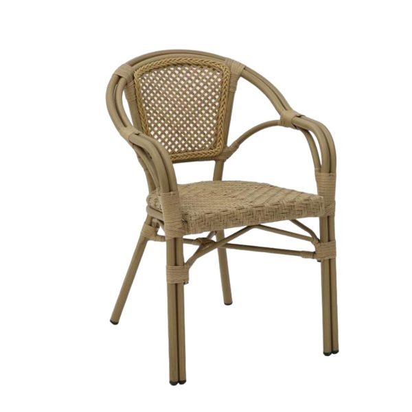 Malaga Café Chair – wicker