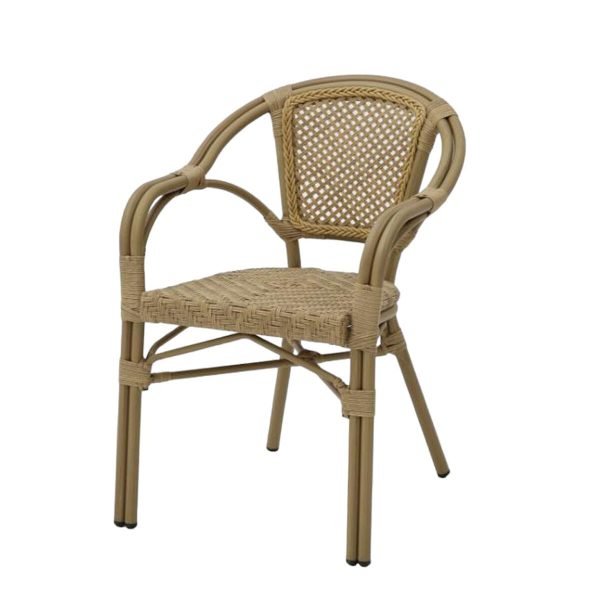 Malaga Café Chair – wicker