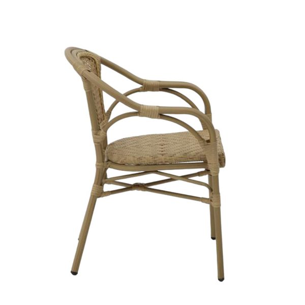 Malaga Café Chair – wicker