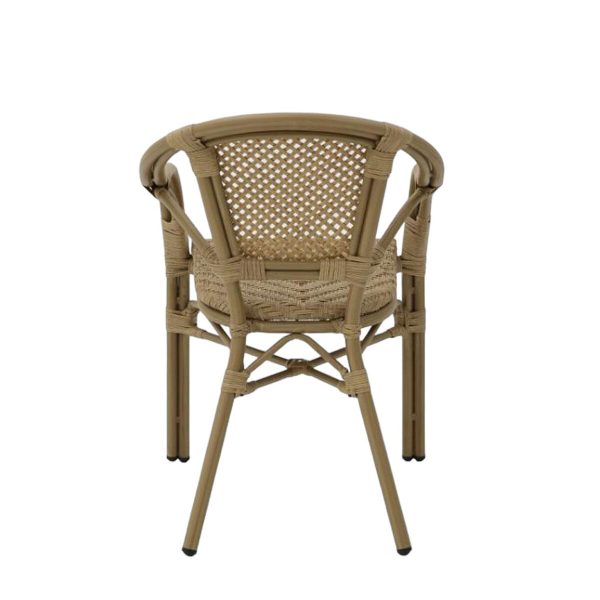 Malaga Café Chair – wicker