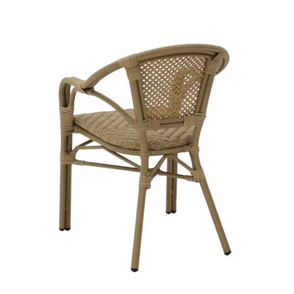 Malaga Café Chair – wicker