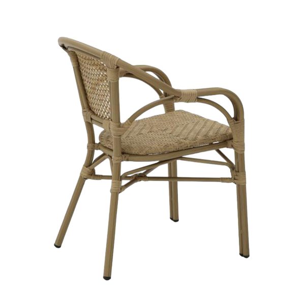 Malaga Café Chair – wicker