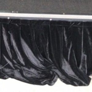 Covering for stage 610cm