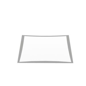 LOUNGES L - closed side, white