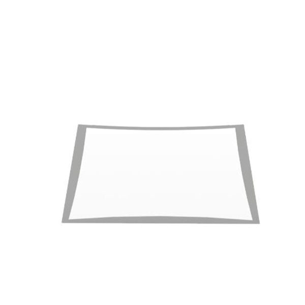LOUNGES L - closed side, white