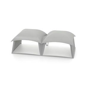 LOUNGES L - Gutter, white