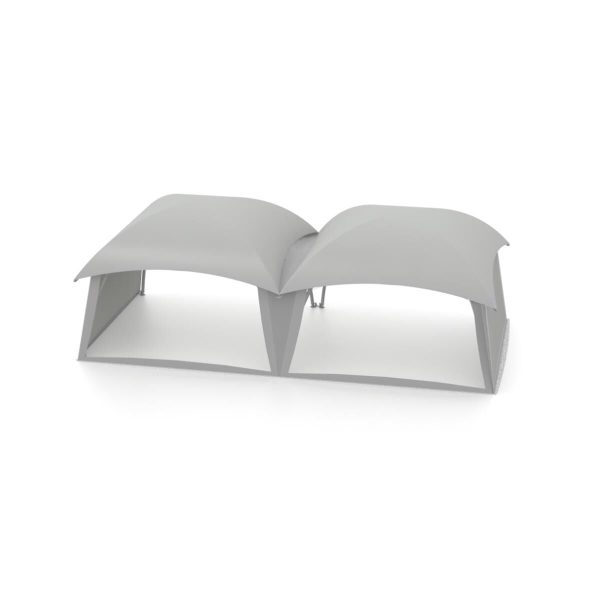 LOUNGES L - Gutter, white