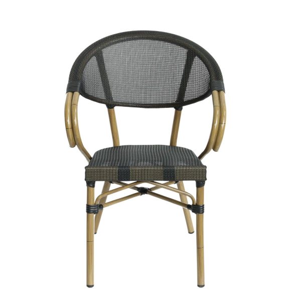 Paris 2 - Café chair with armrests