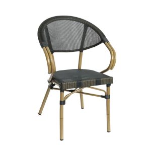 Paris 2 - Café chair with armrests