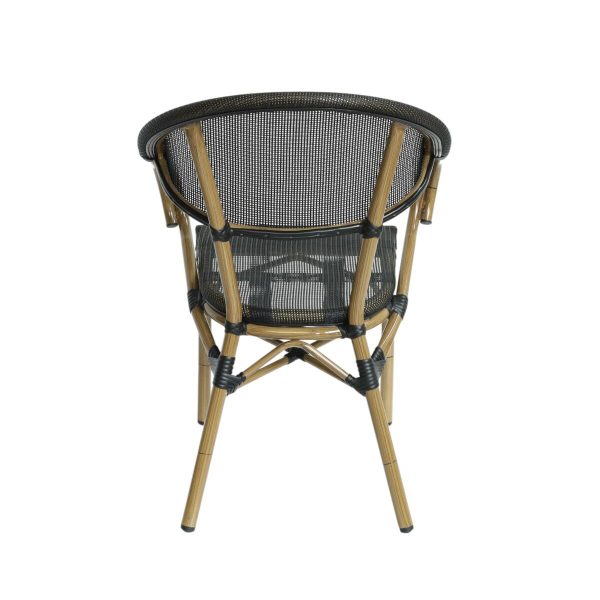 Paris 2 - Café chair with armrests