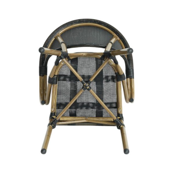 Paris 2 - Café chair with armrests