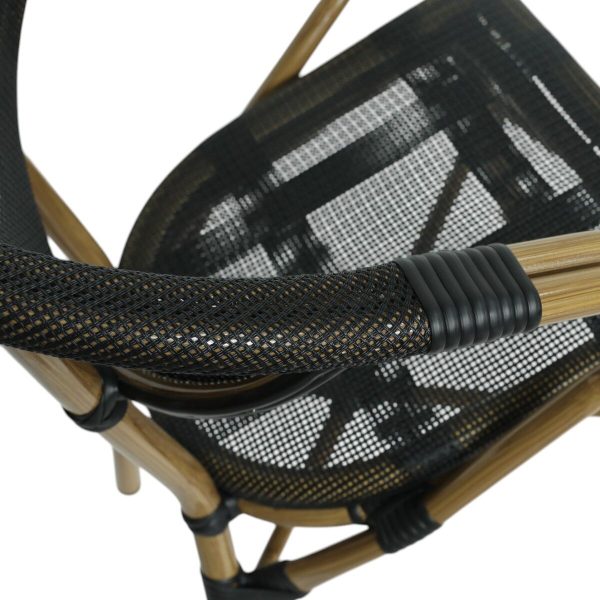 Paris 2 - Café chair with armrests
