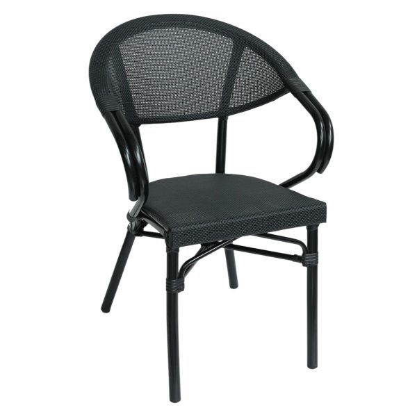 Paris 2 - Café chair with armrests