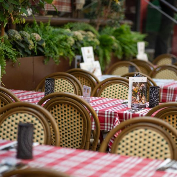 Paris - Café chair - Woven