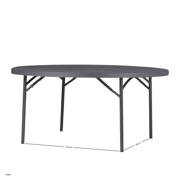 Zown New Classic – round foldable table Planet Ø160 cm