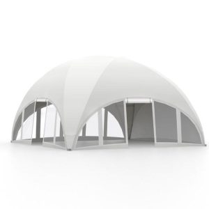 BUBBLE side L - w/window+door, white