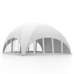 BUBBLE side L - w/window, white