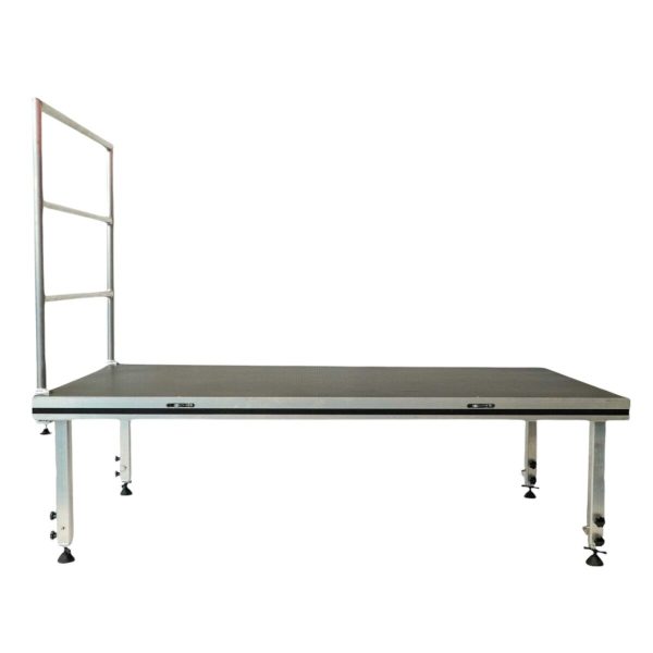 Railings for Z-Stage Stage Module 1x2m