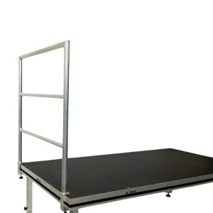 Railings for Z-Stage Stage Module 1x2m