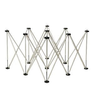 Leg for Z-Stage Flex Stage Module 1x1m H:40cm