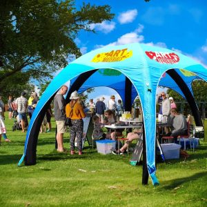 Take to Air Cover 3x3m - Fullprint