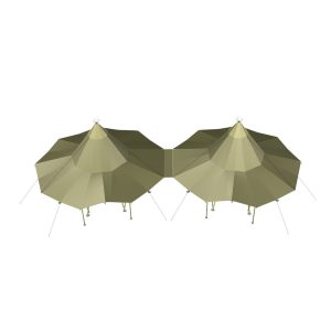 Assembly piece Teepee Ø8m PVC