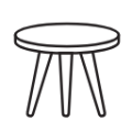Cafe furniture udendoers