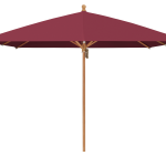 Wine red