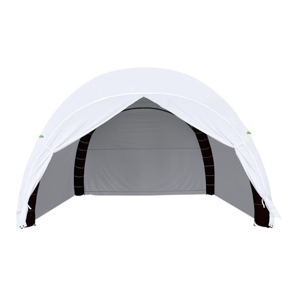 Page with door for Air Cover 3x3m, Fullprint, single side