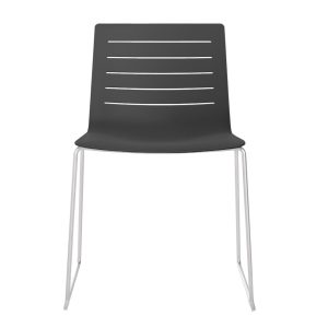 SKIN chair with armrests