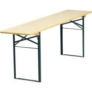 Standard table 220x80 cm