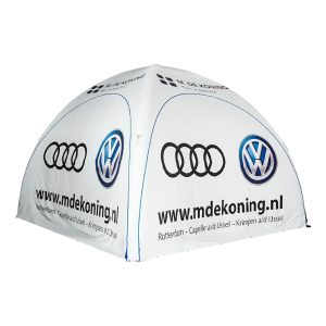 Closed side for Air Cover 3x3m, Fullprint, single side