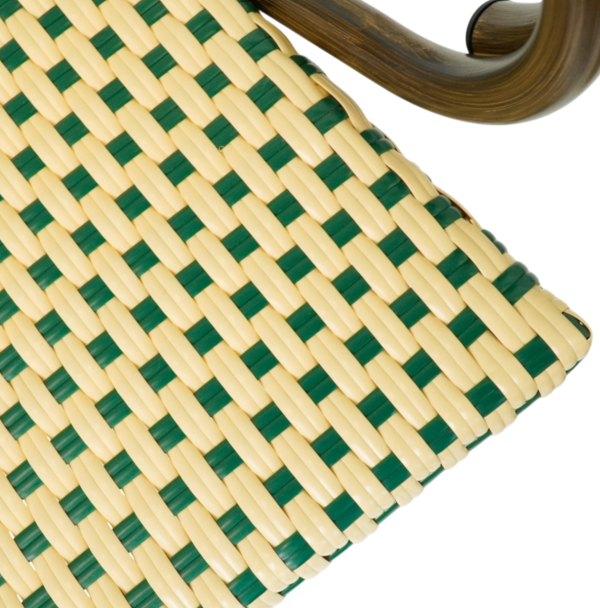 Paris - Café chair with armrests - Woven