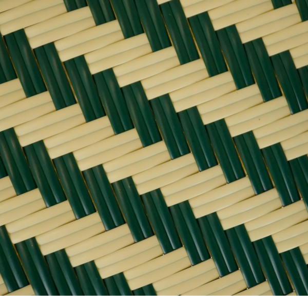 Paris - Café bench with armrests - Woven